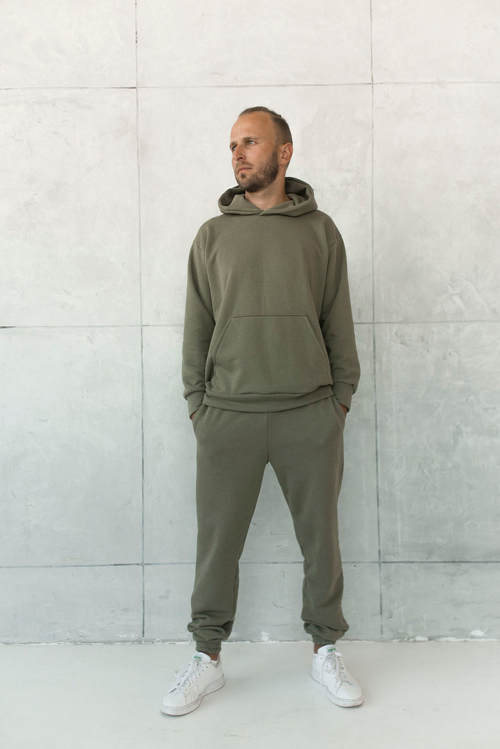 unisex joggers and hoodie set pdf sewing pattern 