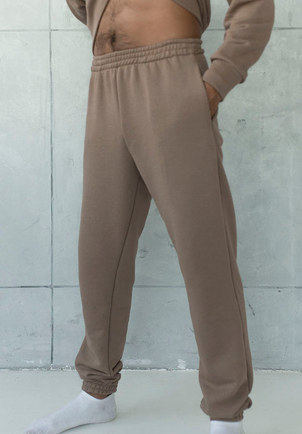elastic waist men sweatpants sewing pattern