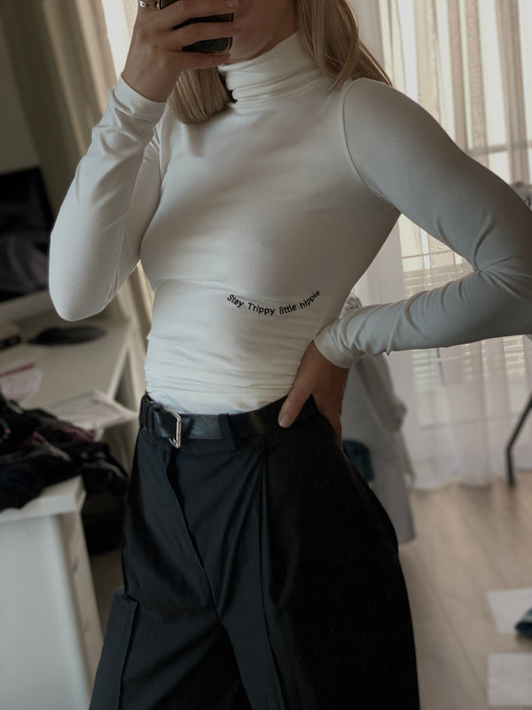 tight stylish short women  sweater pdf sewing pattern