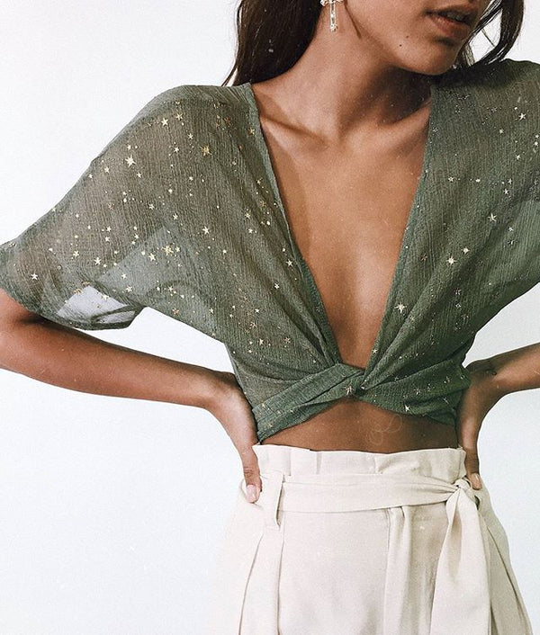 Wrap top pattern