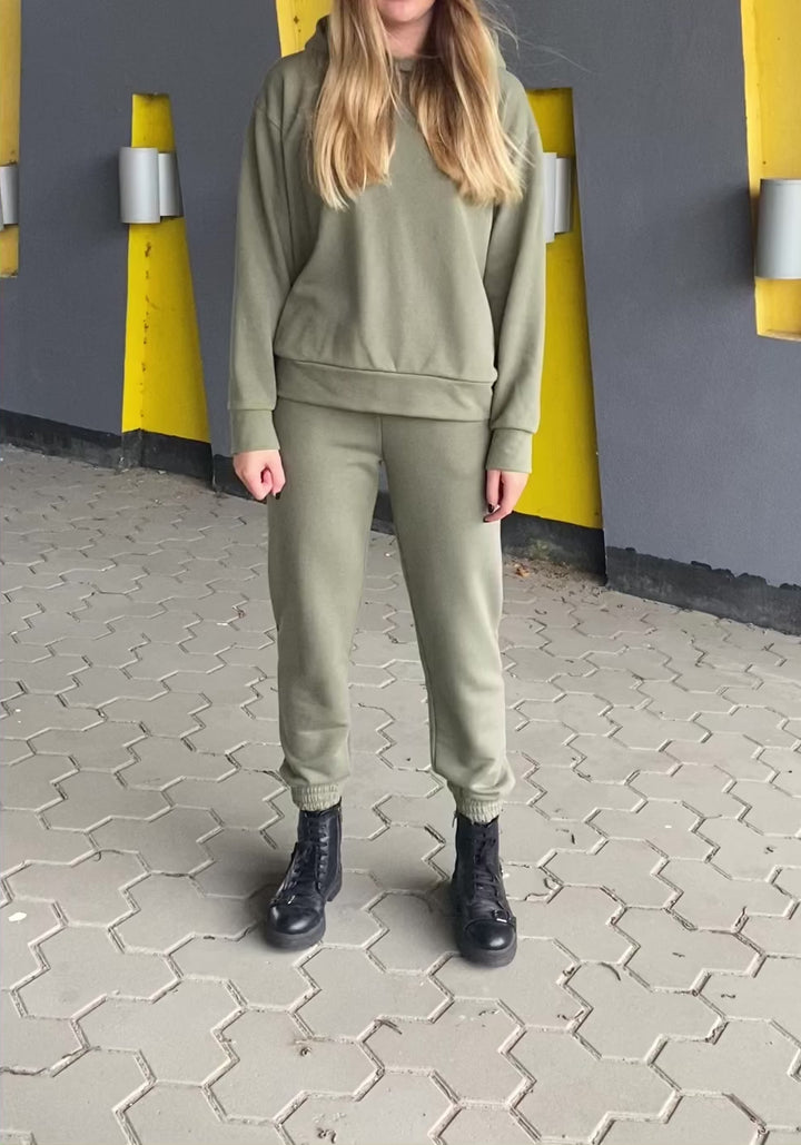 unisex joggers and hoodie set pdf sewing pattern 